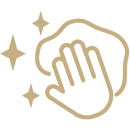 Aftørring icon